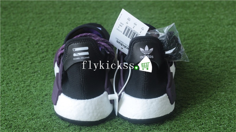 Pharrell x NMD Human Race Holi Festival Core Black Fish Scale Boost